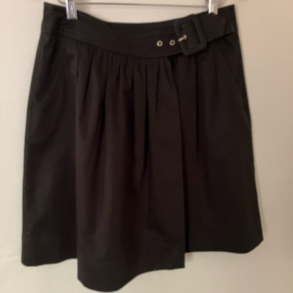 Trina Turk wrap skirt - Black